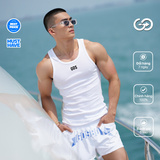  (Siêu ôm) Áo ba lỗ thể thao GOS BodyRib E2 