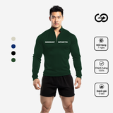  Áo thể thao dài tay GOS CoreZip S19 (phom xuông) 
