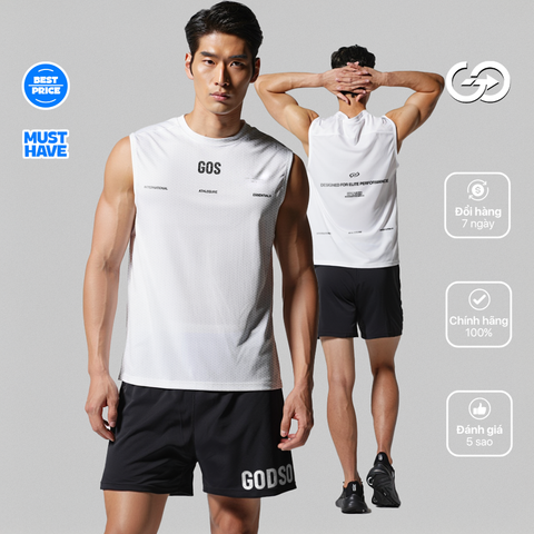  Áo ba lỗ thể thao GOS Layback S21 