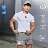  Áo thể thao nam siêu ôm GOS Turbofit S18 (phom siêu ôm) 