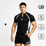  Áo thể thao khóa kéo GOS ZIPPER E1 V2 (phom ôm) 