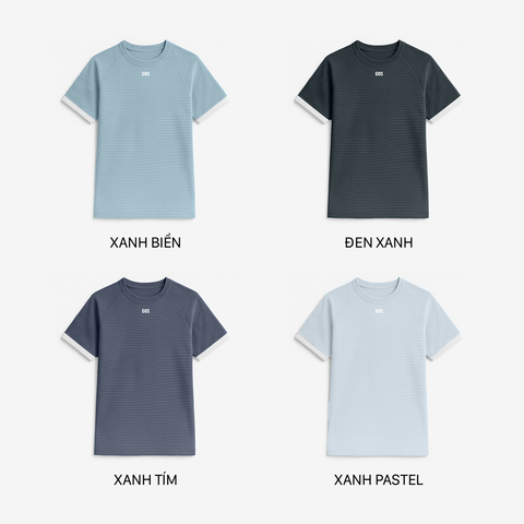  Áo thể thao nam GOS CodeLine S21 