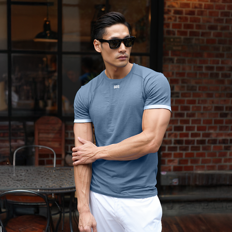  Áo thể thao nam GOS CodeLine S21 