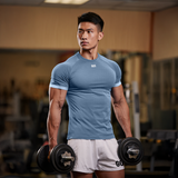  Áo thể thao nam GOS CodeLine S21 (Thun dệt kim) 