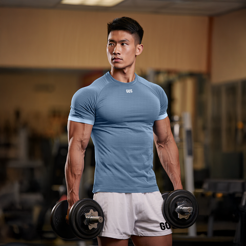  Áo thể thao nam GOS CodeLine S21 
