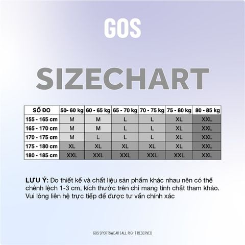  Áo tay dài thể thao GOS Nexus S19 (Phom ôm) 