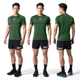  Áo thể thao nam siêu ôm GOS Turbofit S18 (phom siêu ôm) 