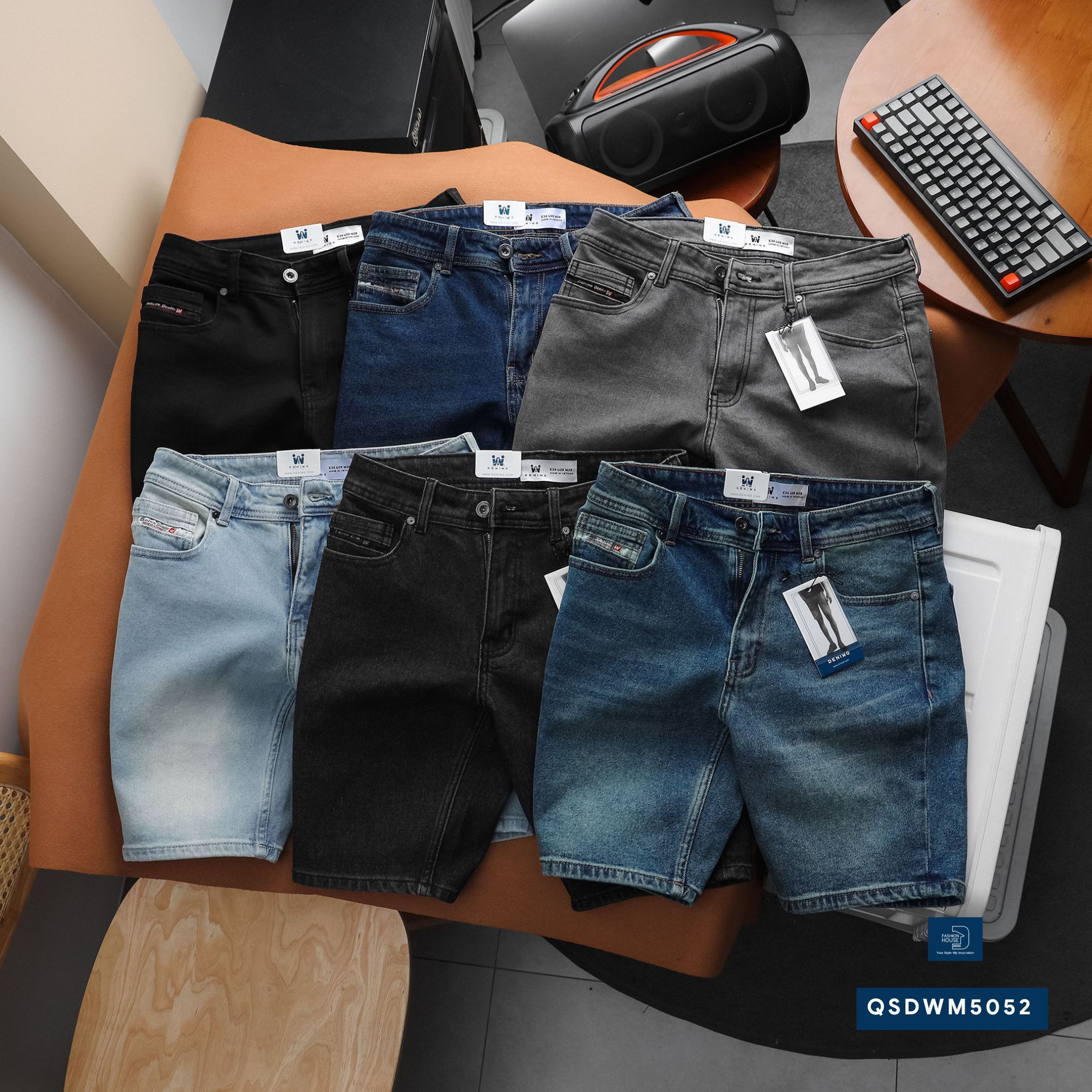 Short Jean Slim Deniwo QSDWM5052