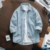 Sơ Mi Dài Tay Jeans SMBT.TN04