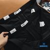 Quần Âu Dáng Trouser Đen QAUDCH115
