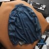 Sơ Mi Dài Tay Denim SMDWM4072