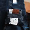 Jean Slim Trơn D.Blue QJDWM5051