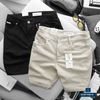 Quần Short Nhung Gân Dáng Ngắn QSBTNM18