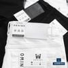 Quần Jean Trắng Rách Slimfit Deniwo QJDWM4063