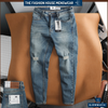 Jean Slim Indigo Rách QJDWM4014