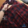 Sơ Mi Dài Tay Caro Dạ Flannel SMDW.M2308