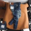 Quần Jean Slim Rách Dark Blue QJDWM4094