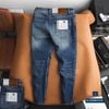 Quần Jean Slim Rách Dark Blue QJDWM4094