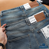 Jean Slim Indigo Rách QJDWM4014