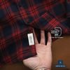 Sơ Mi Dài Tay Caro Dạ Flannel SMDW.M2308