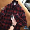 Sơ Mi Dài Tay Caro Dạ Flannel SMDW.M2308