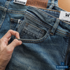 Jean Slim Indigo Rách QJDWM4014