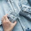 Sơ Mi Dài Tay Jeans SMBT.TN04