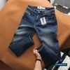 Quần Jean Slim Rách Dark Blue QJDWM4094
