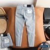 Jean Slim Trơn Light Blue QJDWM5053