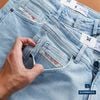 Quần Jean Light Blue QJDWM5016