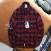 Sơ Mi Dài Tay Caro Dạ Flannel SMDW.M2308