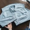 Sơ Mi Dài Tay Jeans SMBT.TN04