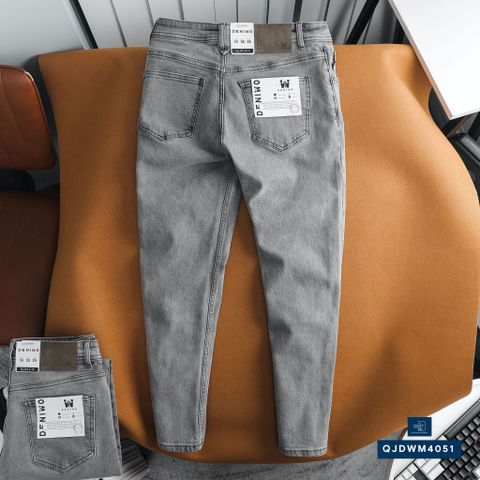  Jean Xám Nhạt Deniwo QJDWM4051 