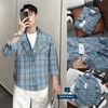 Sơ Mi Dài Tay Caro Flannel SMBTNM22