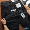 Quần Jean Nam Xám Đậm Slimfit Deniwo QJDWM4052