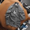 Sơ Mi Dài Tay Denim SMDWM4072