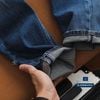 Quần Jean Slim Rách Dark Blue QJDWM4094
