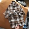 Sơ Mi Dài Tay Caro Dạ Flannel SMDW.M2308