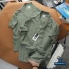 Sơ Mi Ngắn Tay Linen Deniwo SMDWM4071
