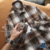 Sơ Mi Dài Tay Caro Dạ Flannel SMDW.M2308