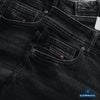Quần Jean Nam Xám Đậm Slimfit Deniwo QJDWM4052