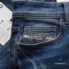 Quần Jean Slim Rách Dark Blue QJDWM4094