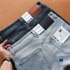 Jean Slim Trơn Light Blue QJDWM5053