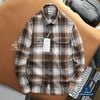 Sơ Mi Dài Tay Caro Dạ Flannel SMDW.M2308