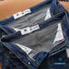 Quần Jean Slim Rách Dark Blue QJDWM4094