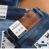 Quần Jean Slim Rách Dark Blue QJDWM4094