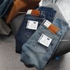 Jean Slim Rách Indigo QJDWM4072