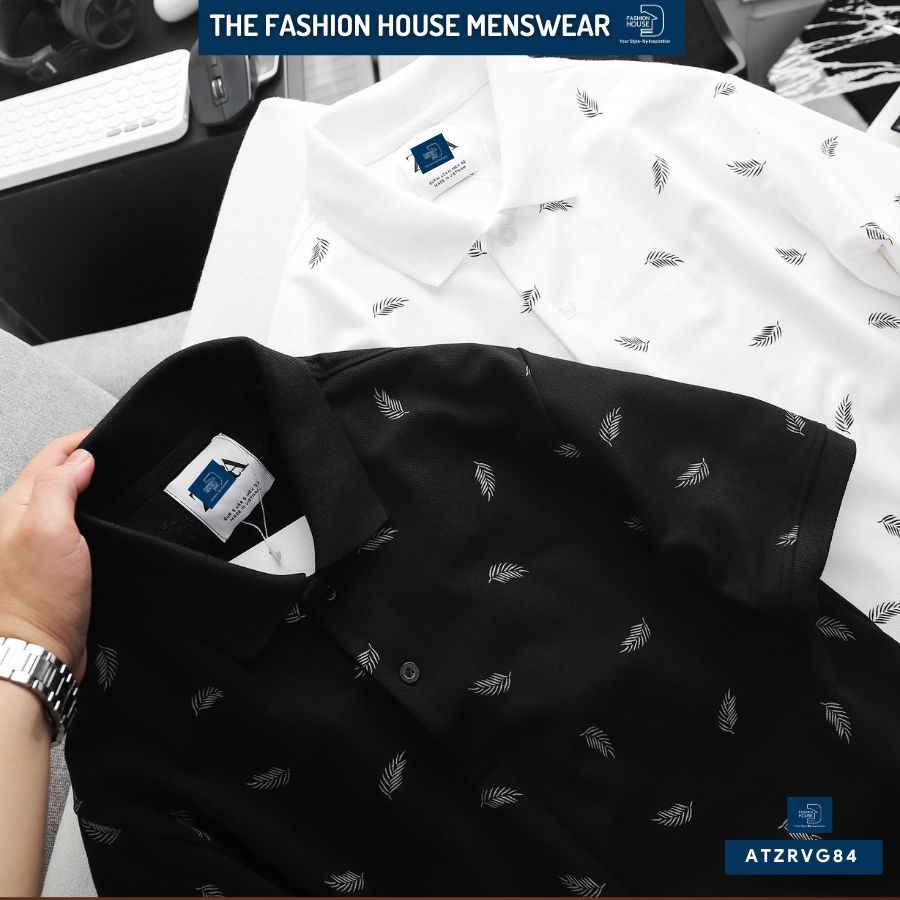 Polo Hoạ Tiết ATZRVG84