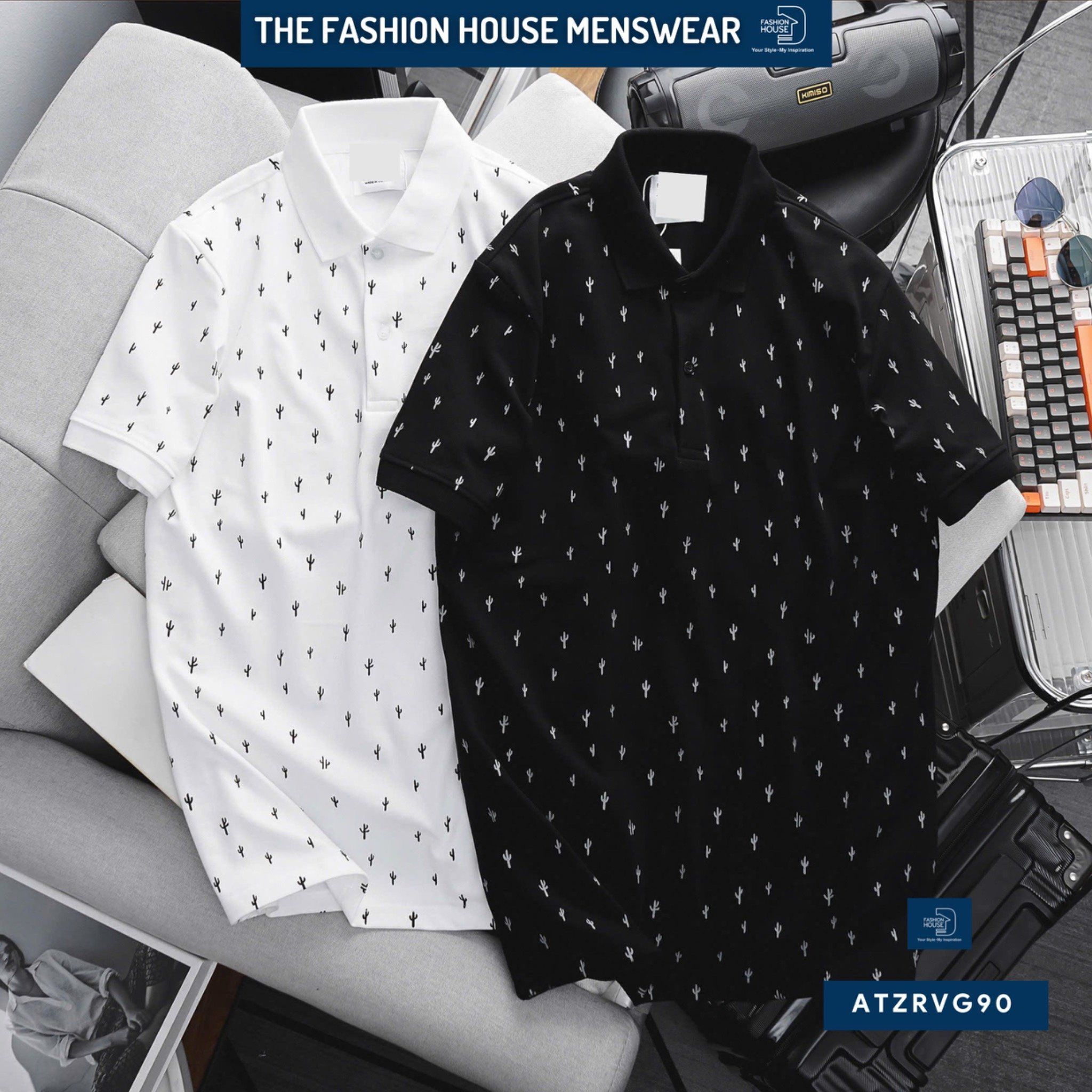 Polo Hoạ Tiết ATZRVG90