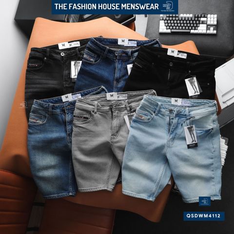 Quần Short Jean Nam Deniwo QSDWM4112